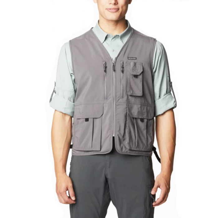 chaleco columbia hombre SILVER RIDGE UTILITY VEST pesca